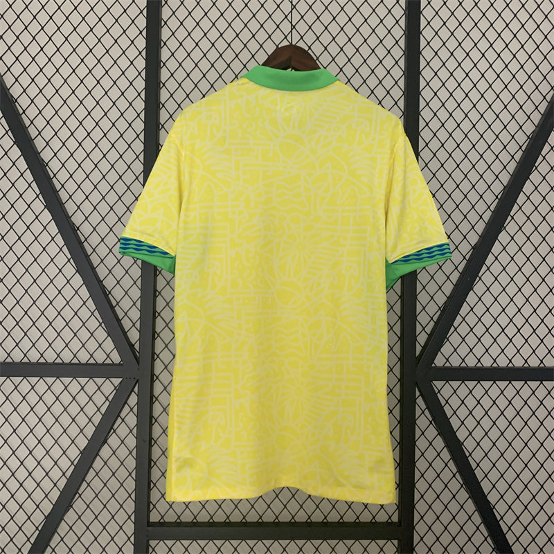 Maillot 24/25 Brésil Jaune Spécial D