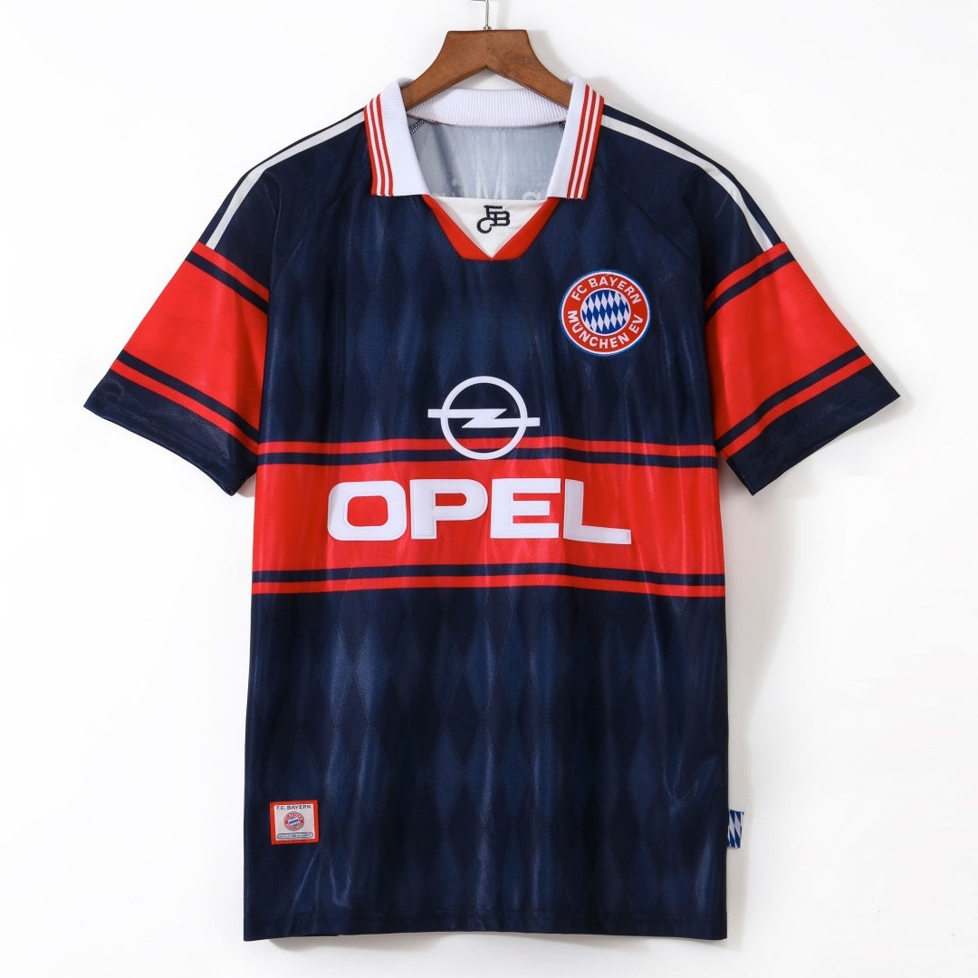 1997-1999 Maillot Bayern Munich Domicile Retro