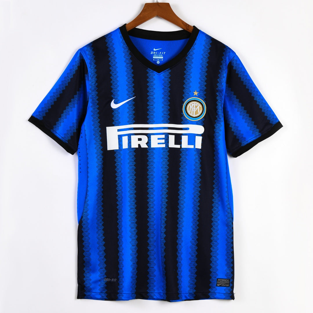 2010-2011 Maillot Inter Milan Domicile Retro