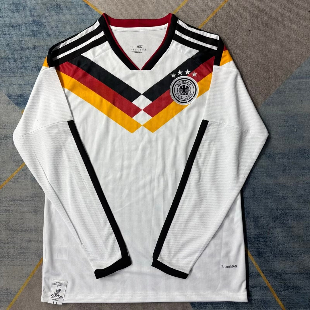 Maillot 25/26 Allemagne Domicile Manches Longues