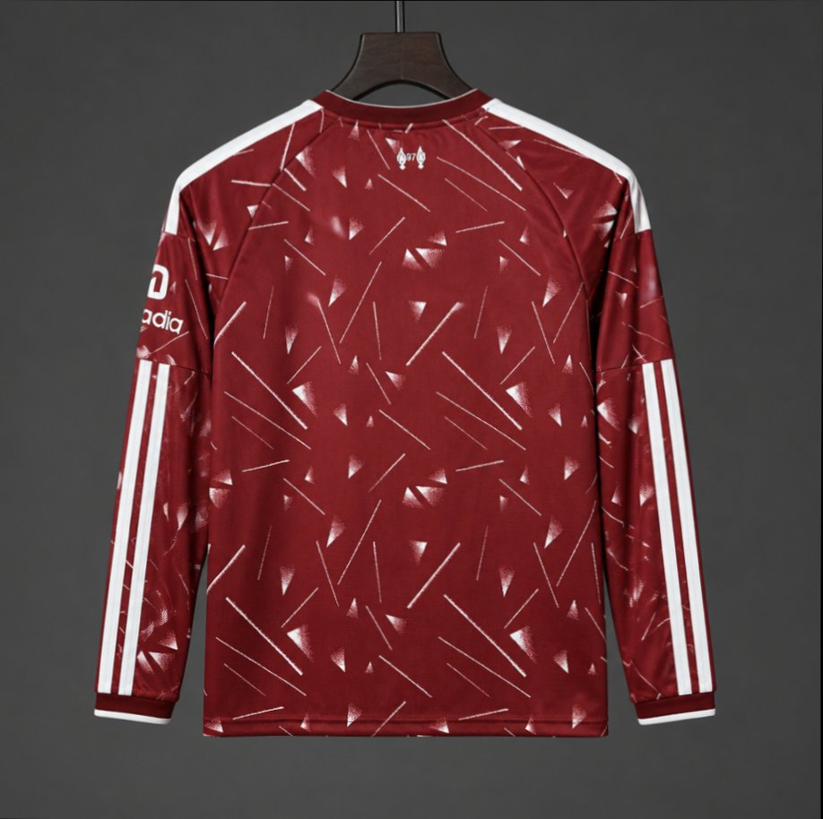 Maillot 26/27 Liverpool Domicile Manches Longues