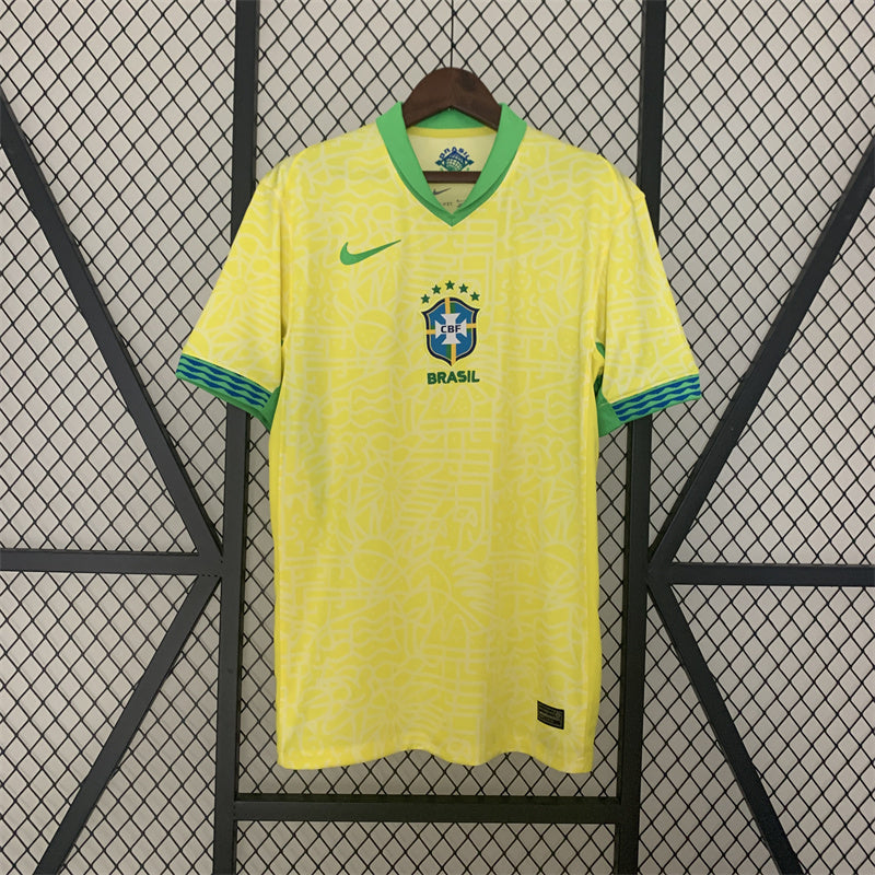 Maillot 24/25 Brésil Jaune Spécial D