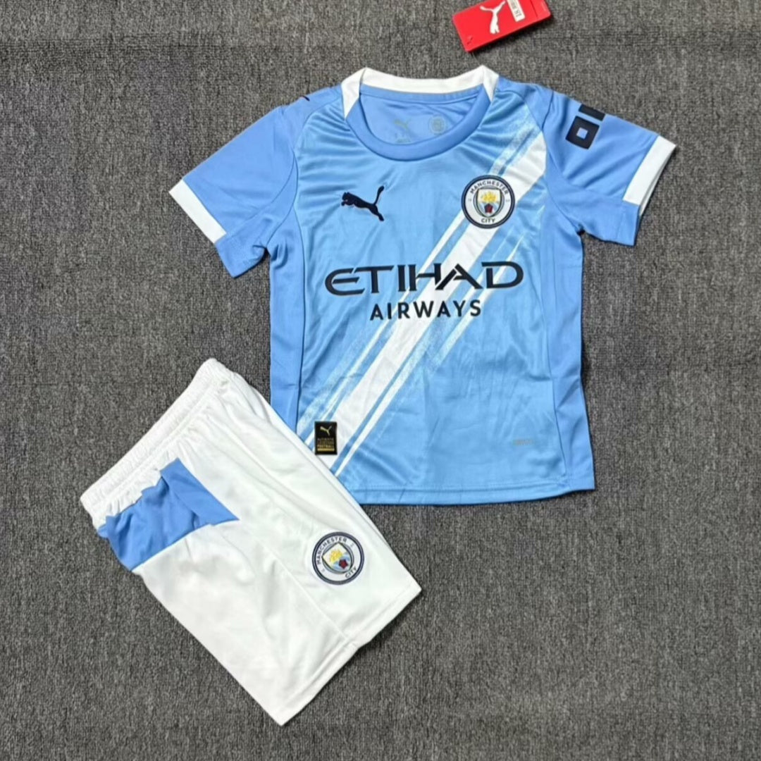 25/26 Ensemble Enfant Manchester City Domicile
