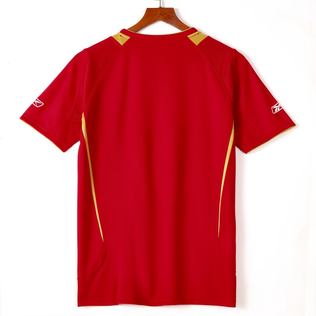 2005-2006 Maillot Liverpool Domicile Retro