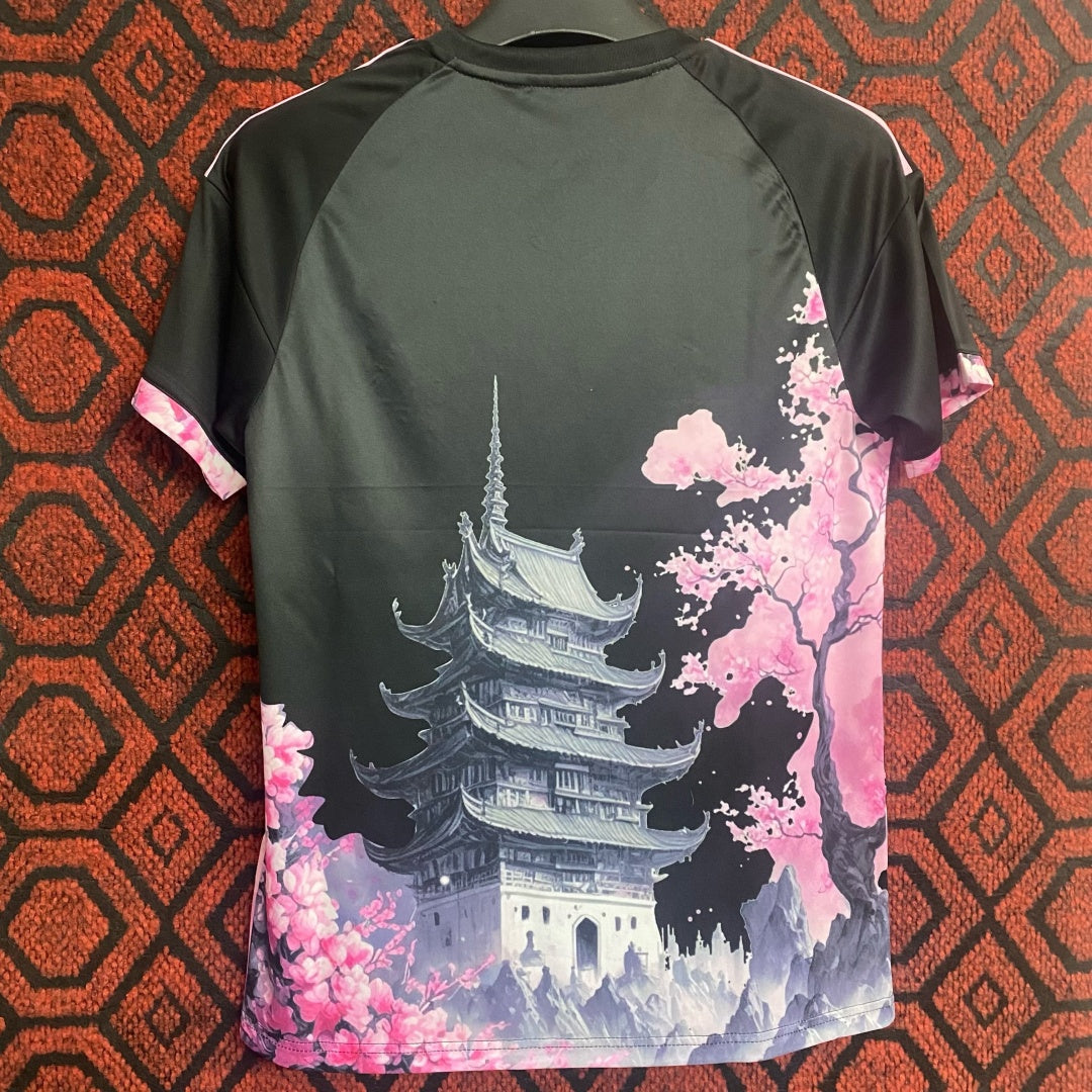 Maillot 25/26 japon Spécial rose dragon