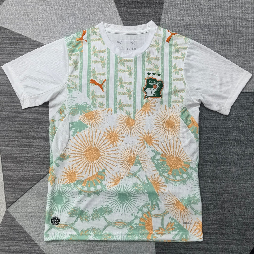 Maillot 2026 Côte d'Ivoire Extérieur
