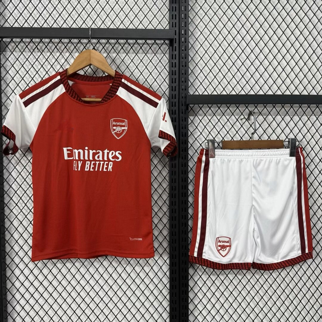 26/27 Ensemble Enfant Arsenal Domicile