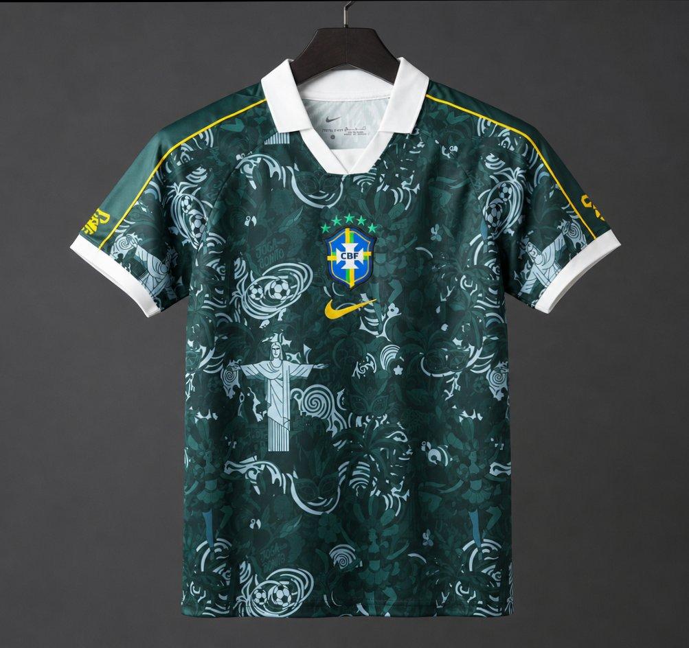 Maillot 26/27 Brésil Spécial green
