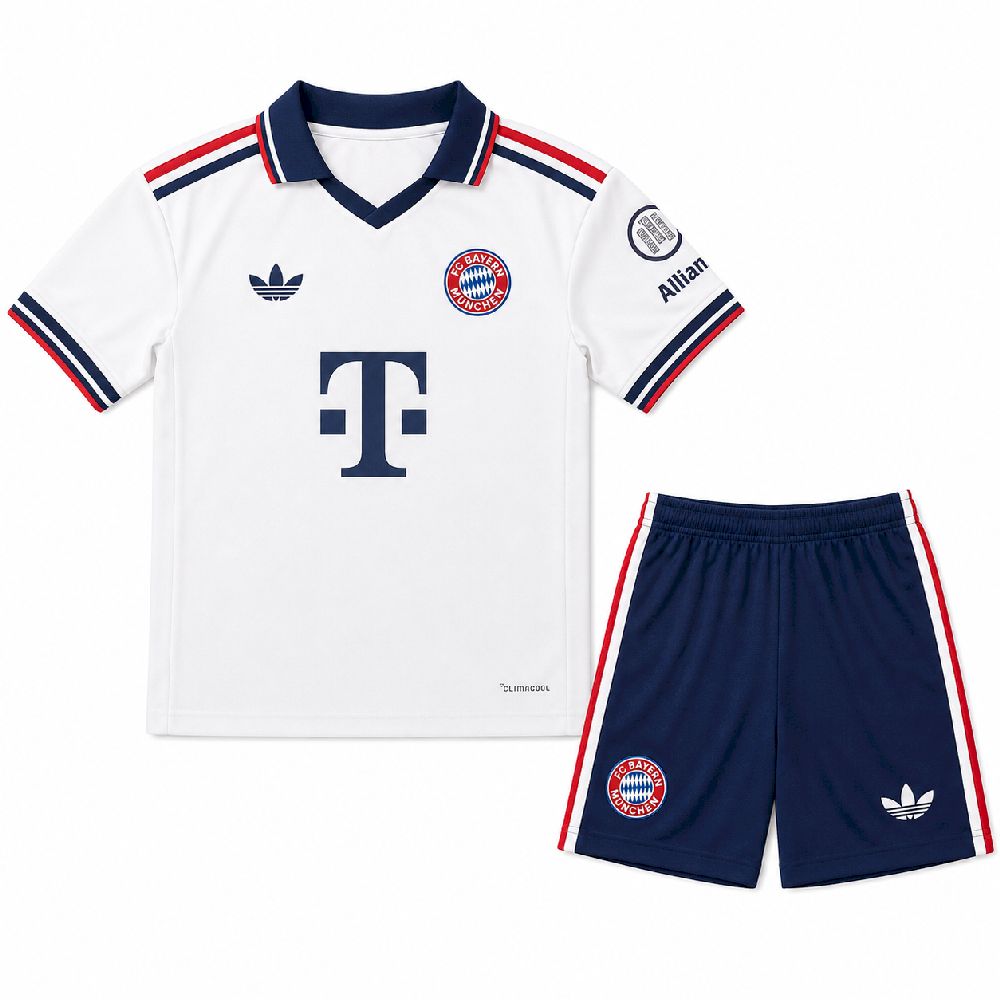 26/27 Ensemble Enfant Bayern Munich Extérieur