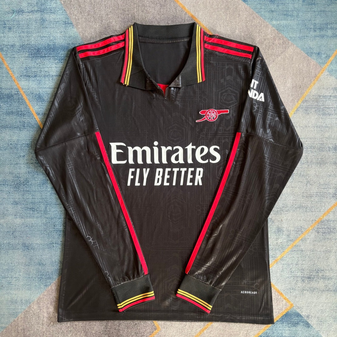 Maillot 25/26 Arsenal Fourth Manches Longues