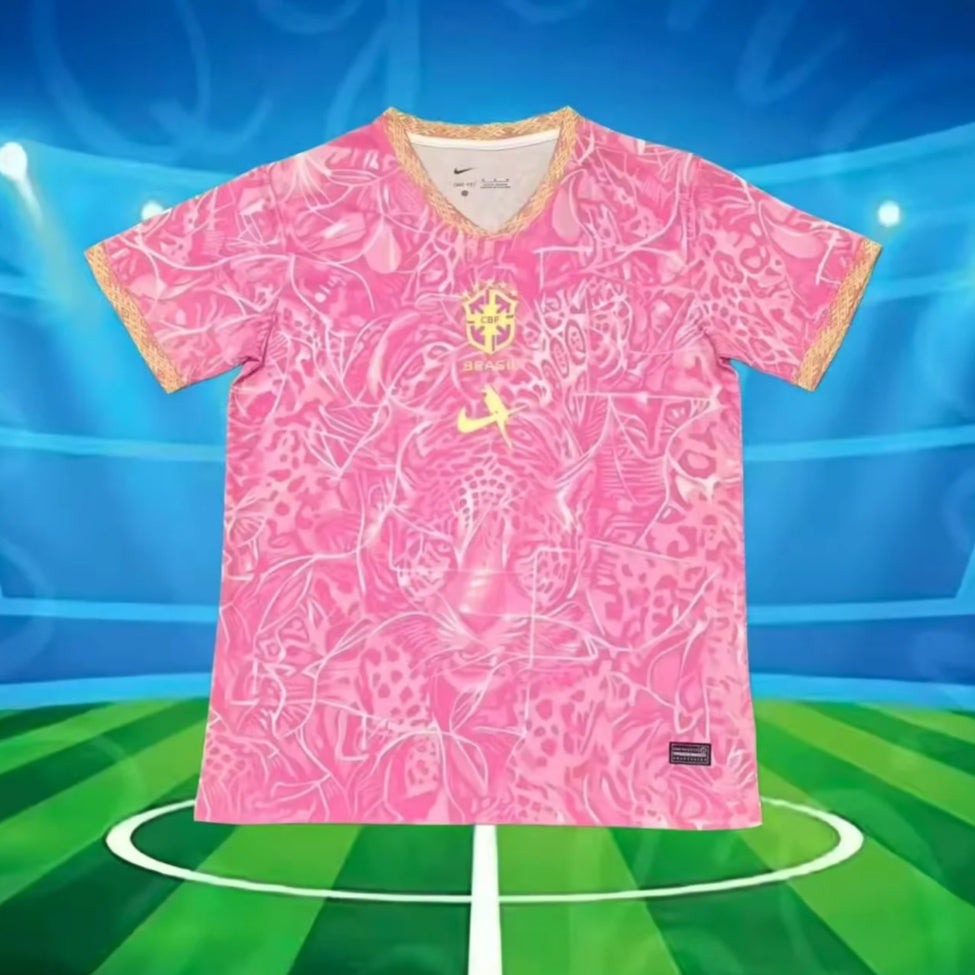 Maillot 26/27 Brésil Spécial rose