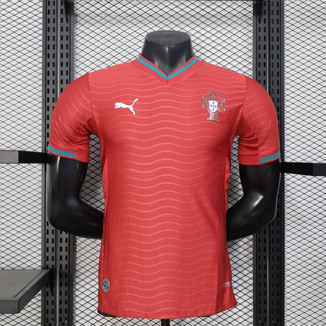 Maillot 25/26 Portugal Domicile player