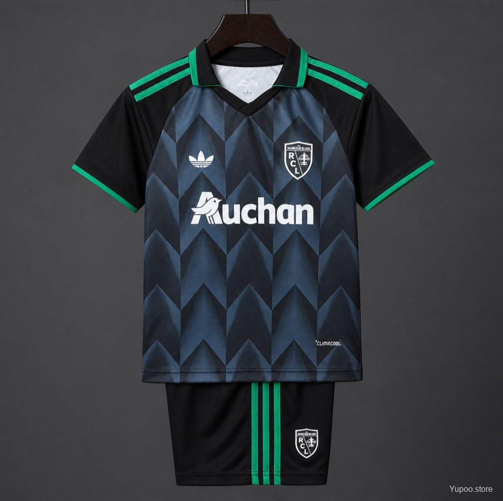 26/27 Ensemble Enfant RC Lens Away Black Green