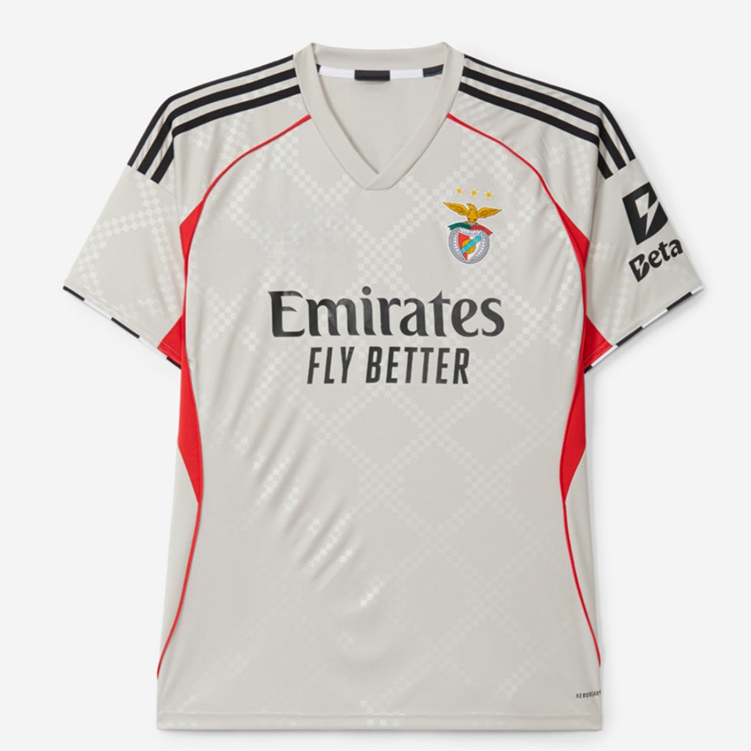 Maillot 25/26 Benfica Extérieur