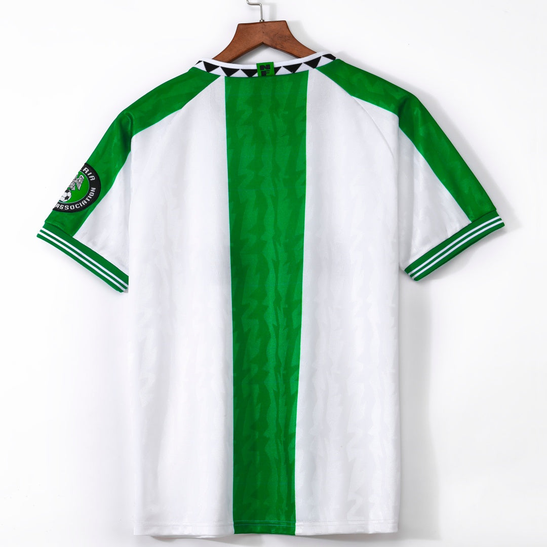 1996 Maillot Nigeria Extérieur Retro