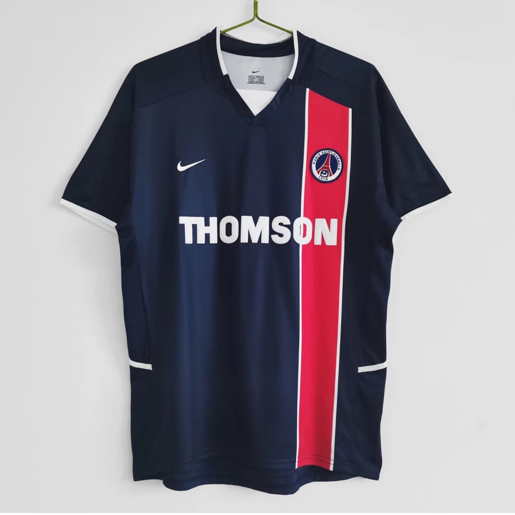 Maillot 2002-2003 PSG Domicile Rétro
