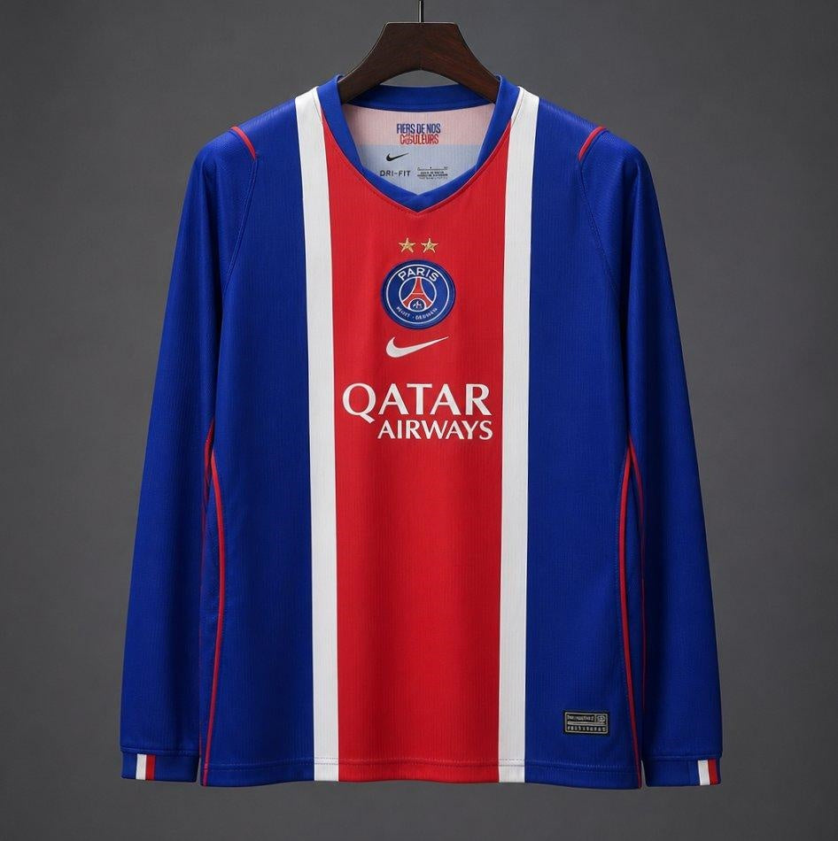 Maillot 26/27 PSG Domicile Manches Longues