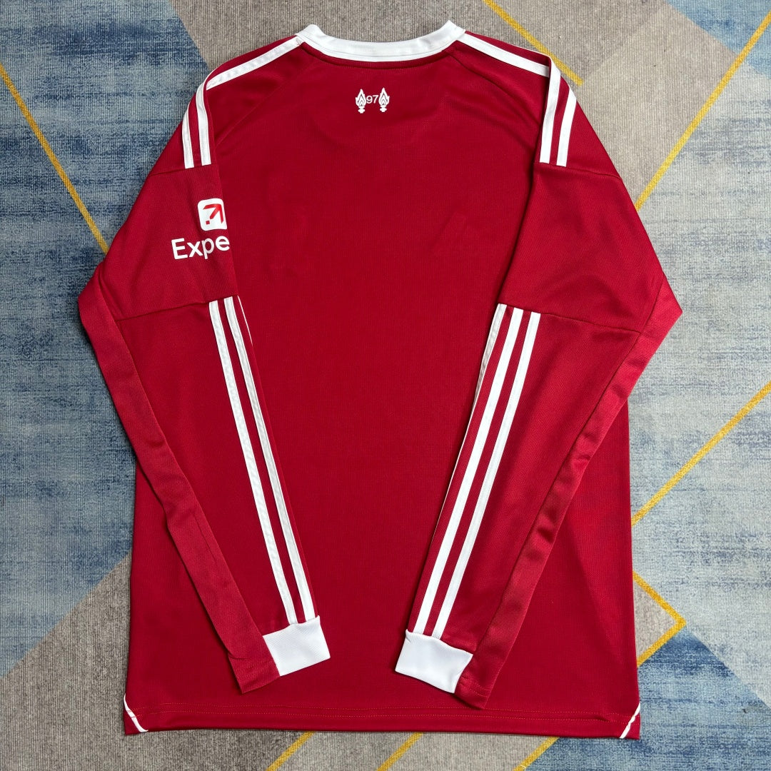Maillot 25/26 Liverpool Domicile Manches Longues