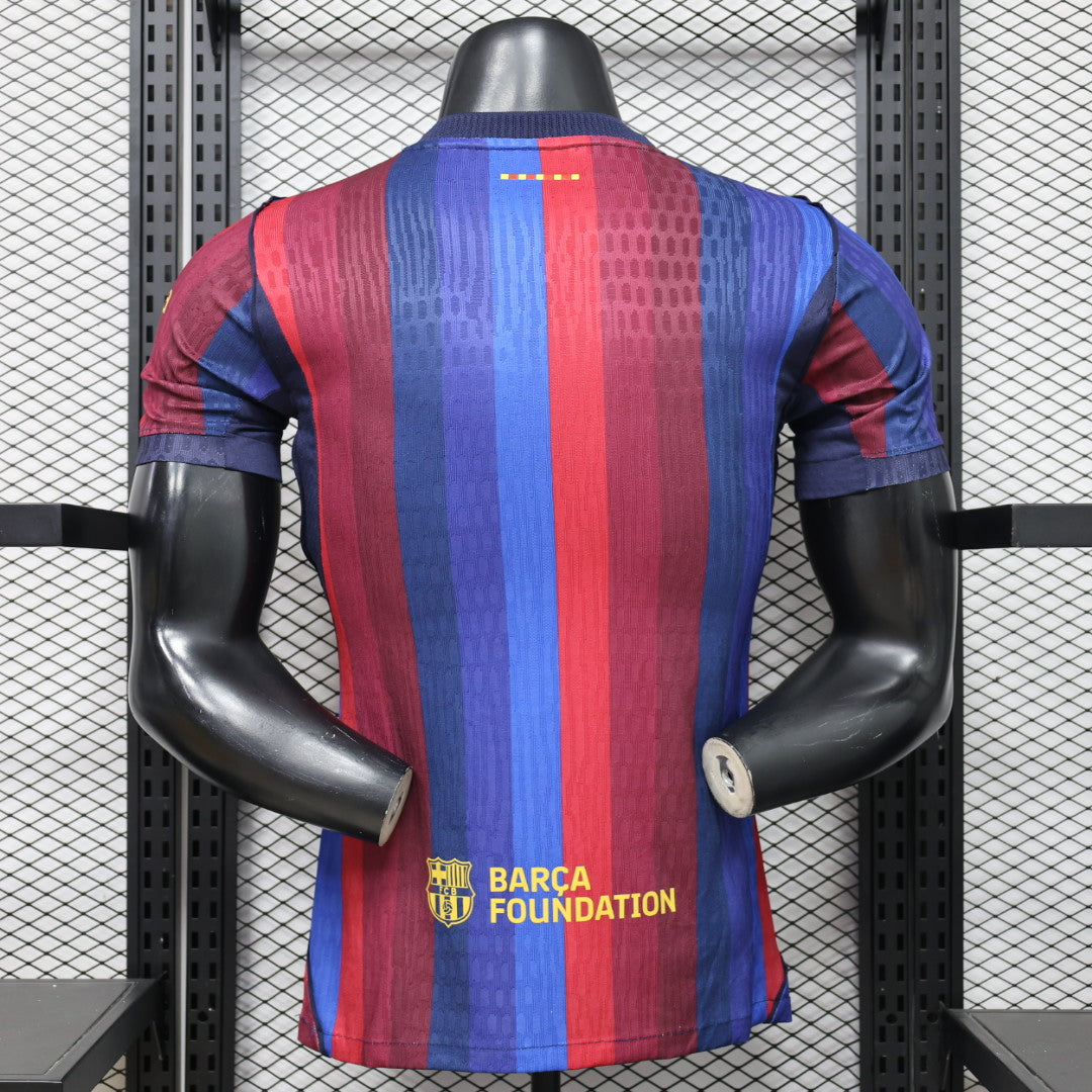 Maillot 26/27 Barcelone Domicile player