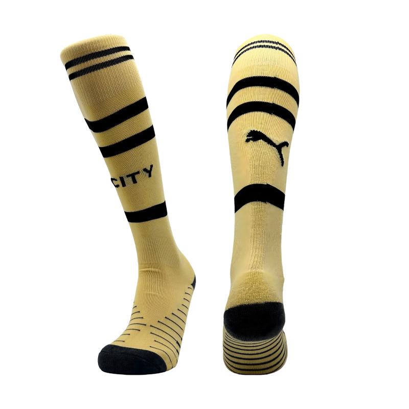Chaussettes 26/27 Manchester City Extérieur