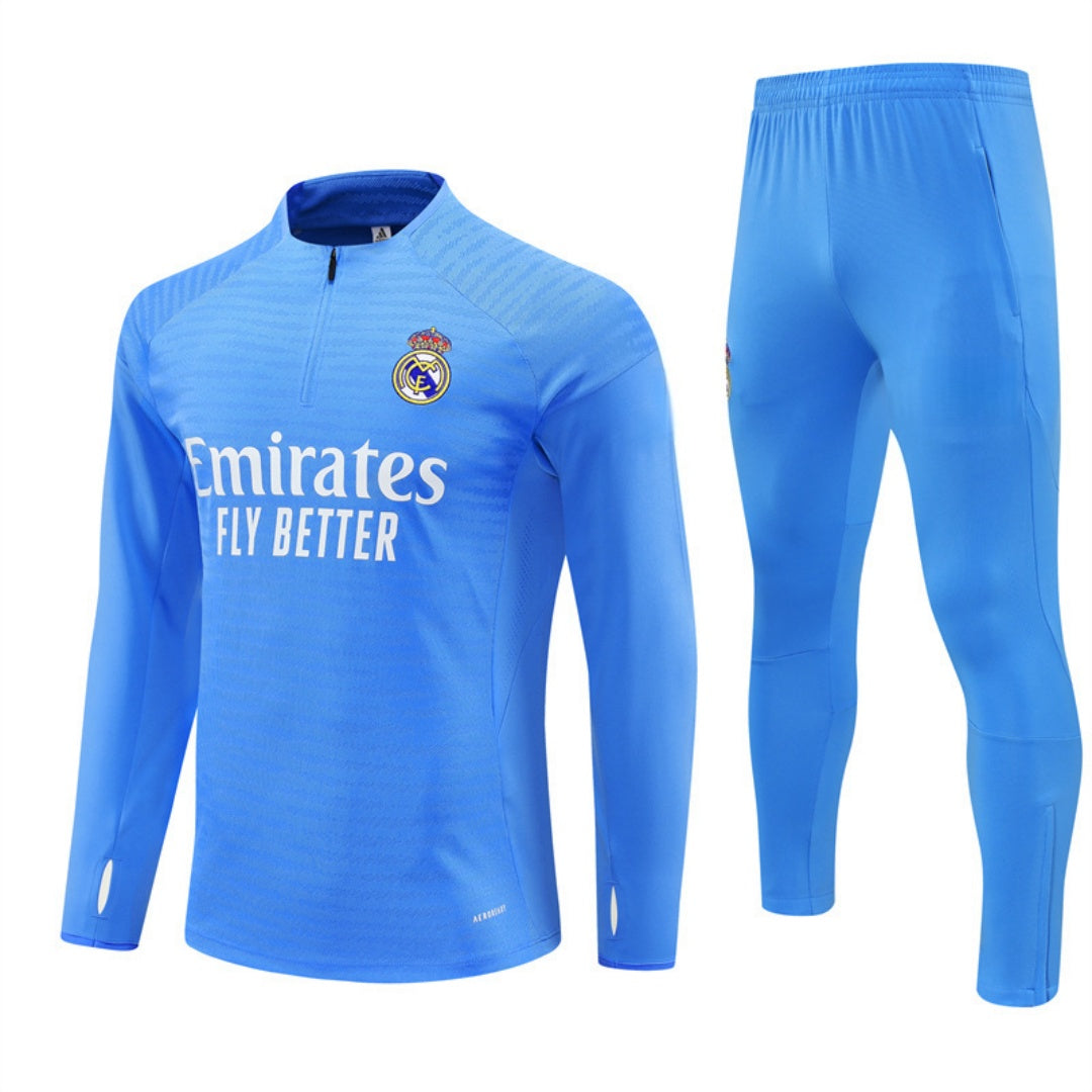 25/26 Ensemble Real Madrid blue Spécial