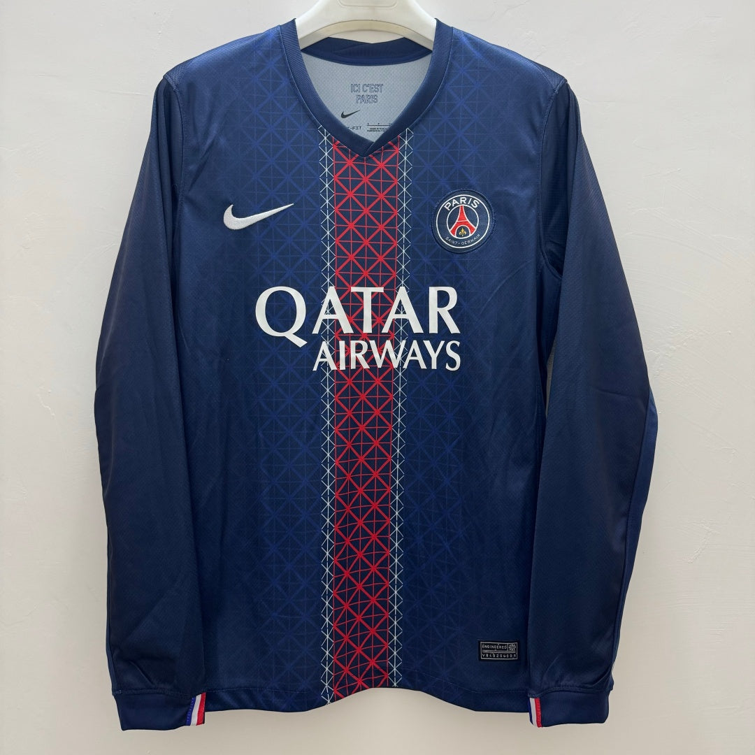 Maillot 25/26 PSG Domicile Manches Longues