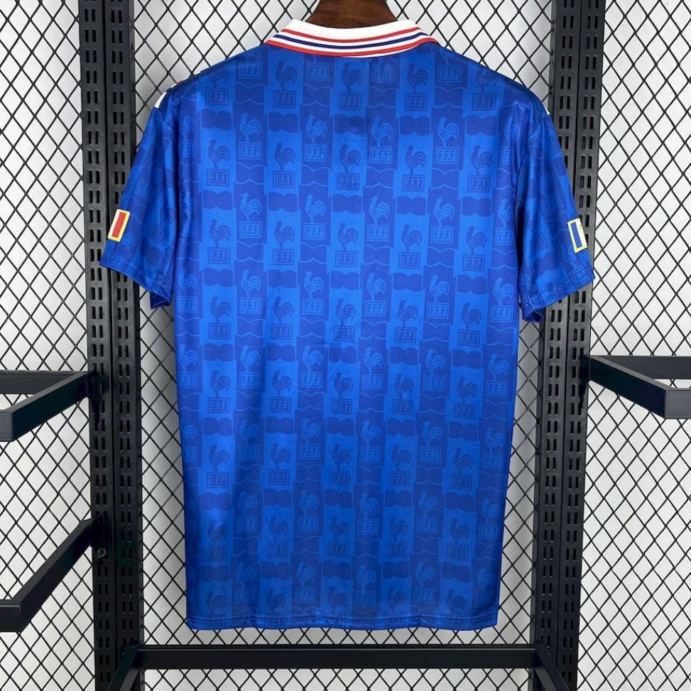 1996 Maillot Retro France Domicile