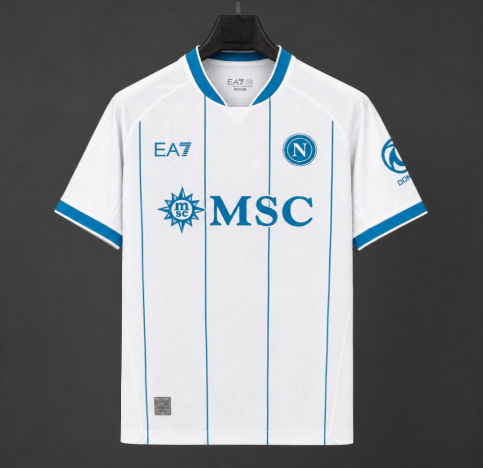 Maillot 26/27 SSC Napoli Away Jersey
