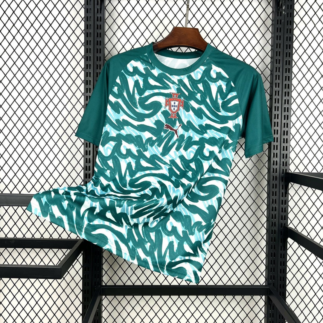 Maillot 26/27 Portugal Spécial green