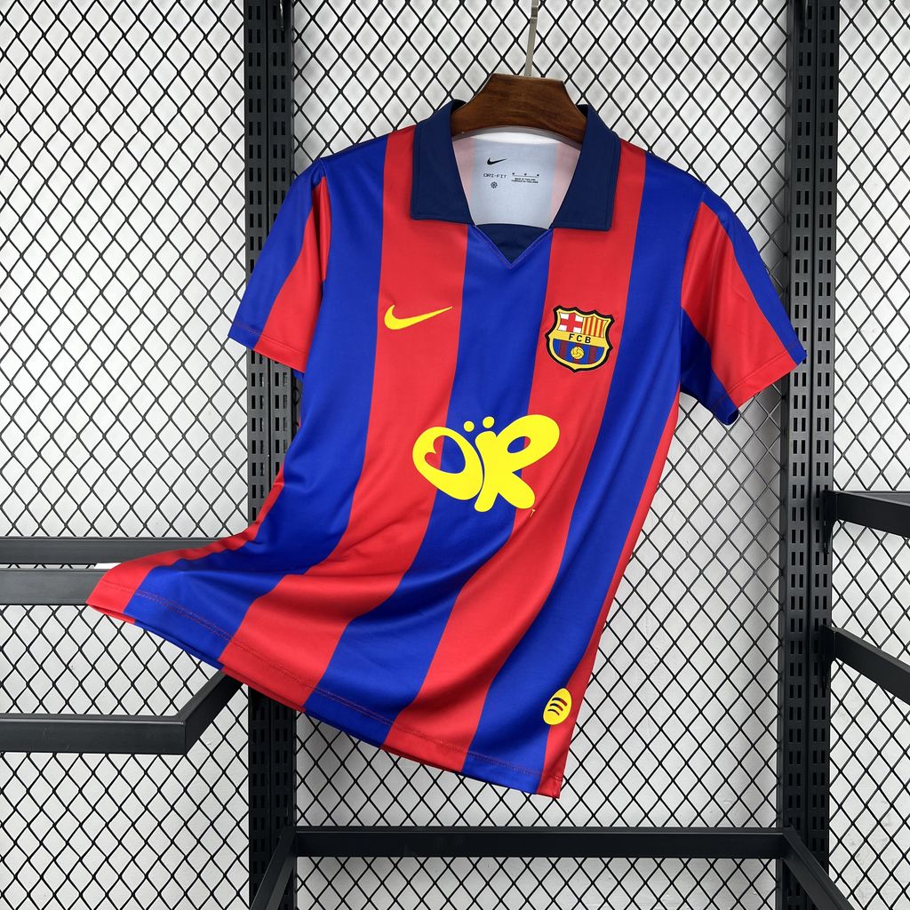 Maillot 26/27 Retro Barcelona x Olivia Rodrigo