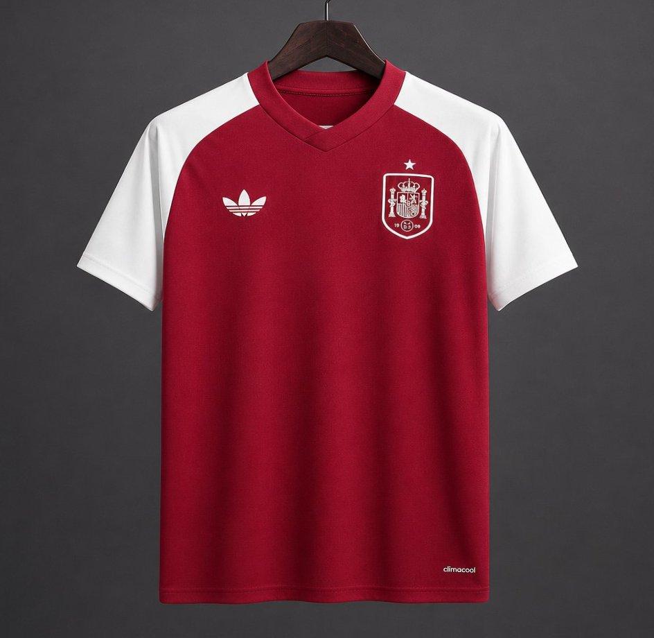 Maillot 2026 Espagne Spécial