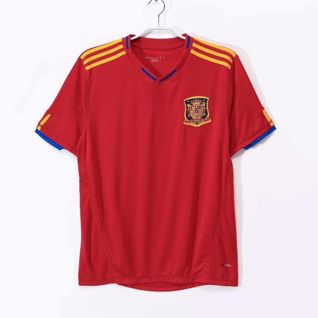 2010 Maillot Espagne Domicile Retro