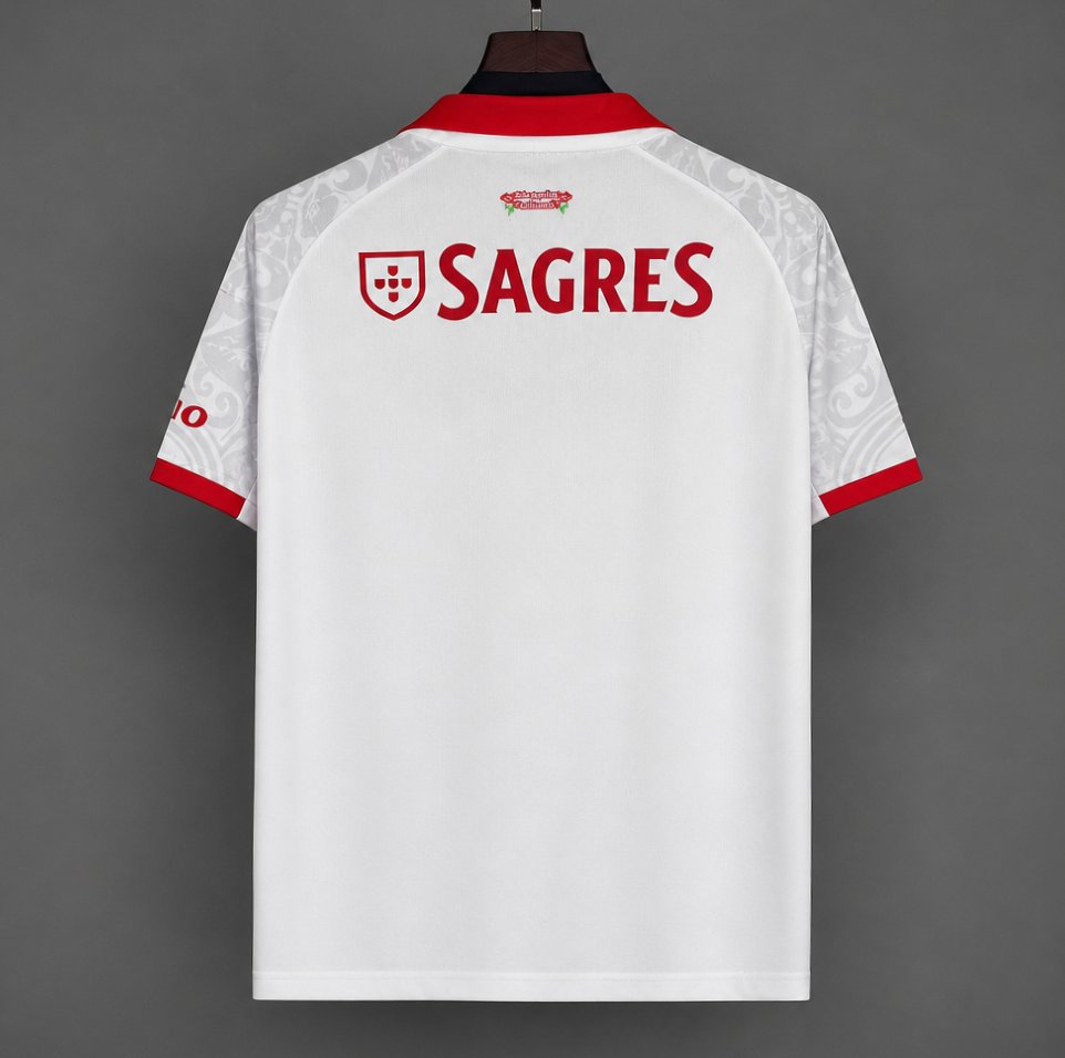 Maillot 26/27 Benfica Extérieur