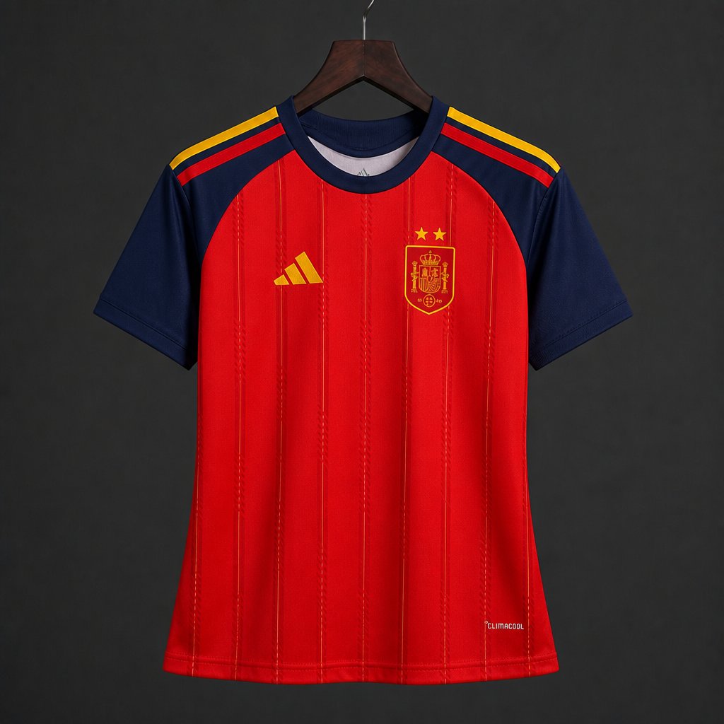 Maillot 2026 Espagne Domicile woman