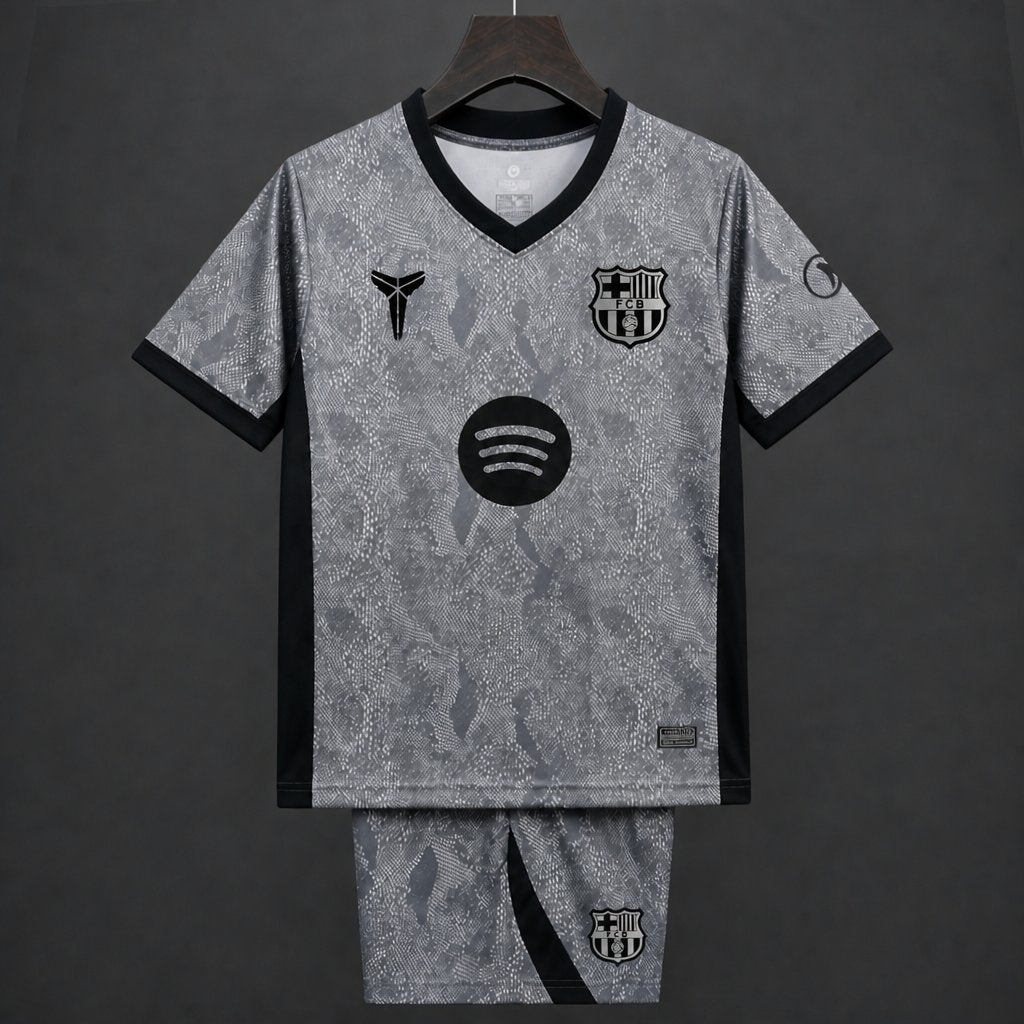 26/27 Ensemble Enfant Barcelone Goalkeeper Grey