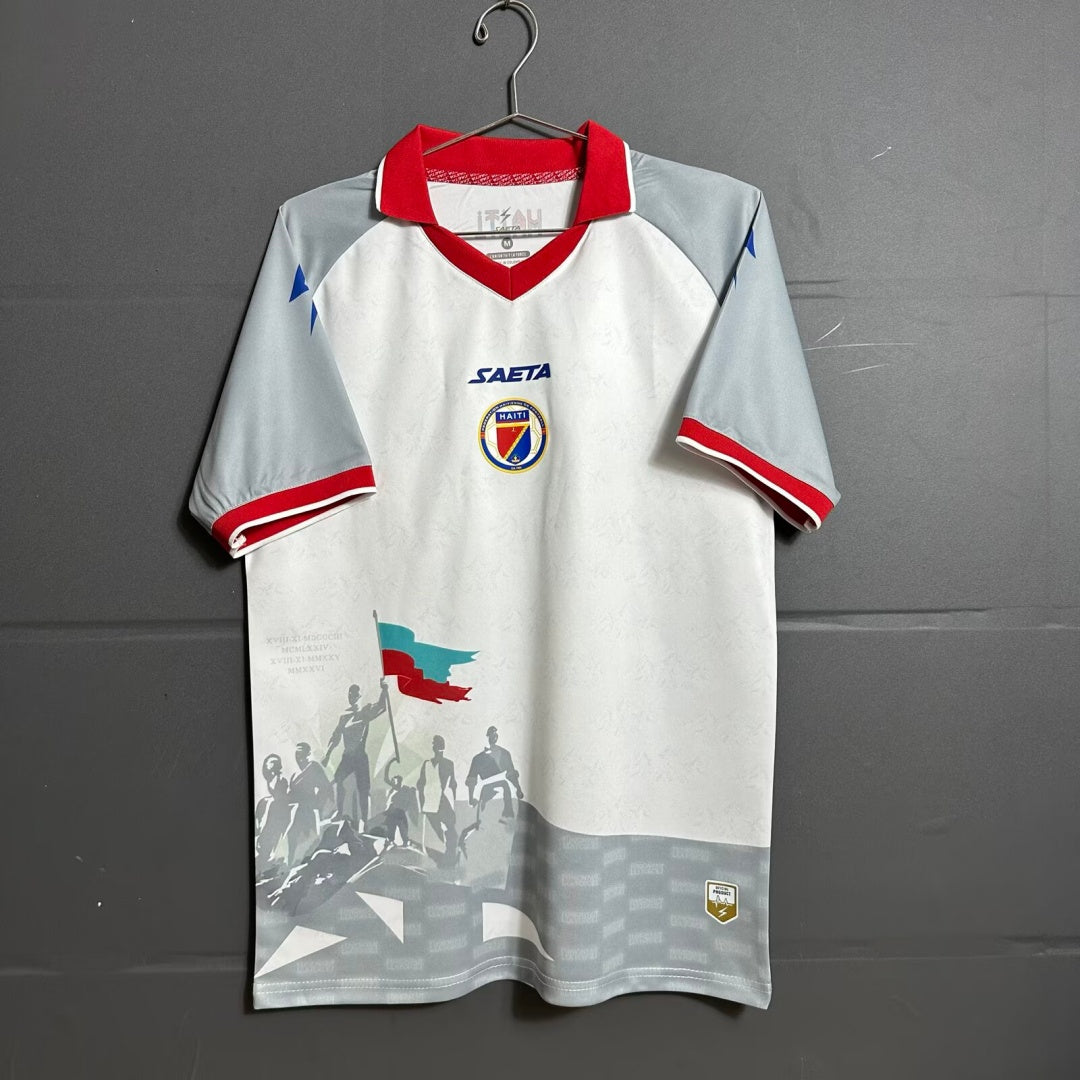 Maillot 2026 Haiti Extérieur