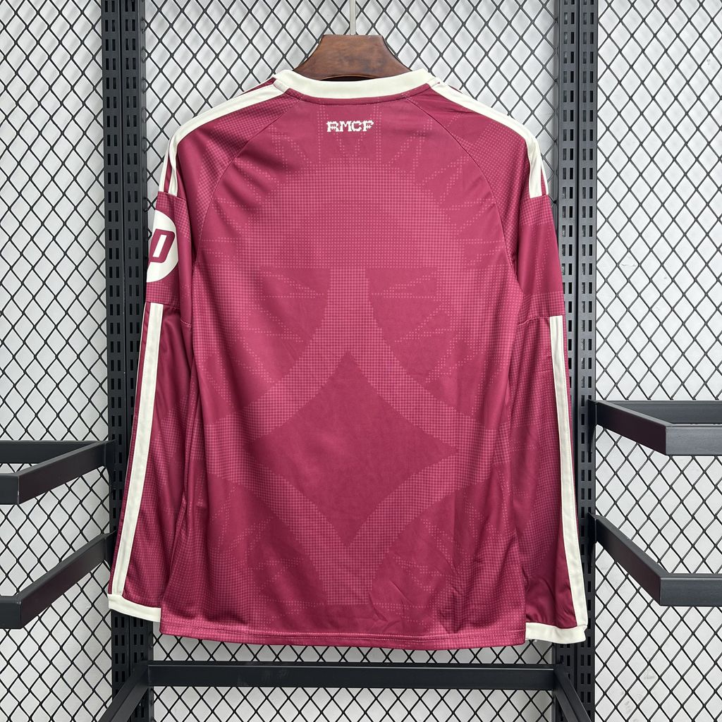 Maillot 26/27 Real Madrid Third Manches Longues