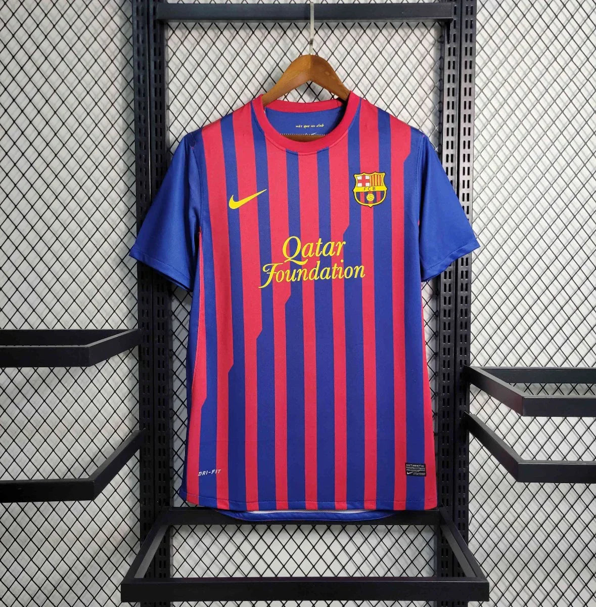 Maillot 11/12 Barcelone Retro - L'Univers du Maillot