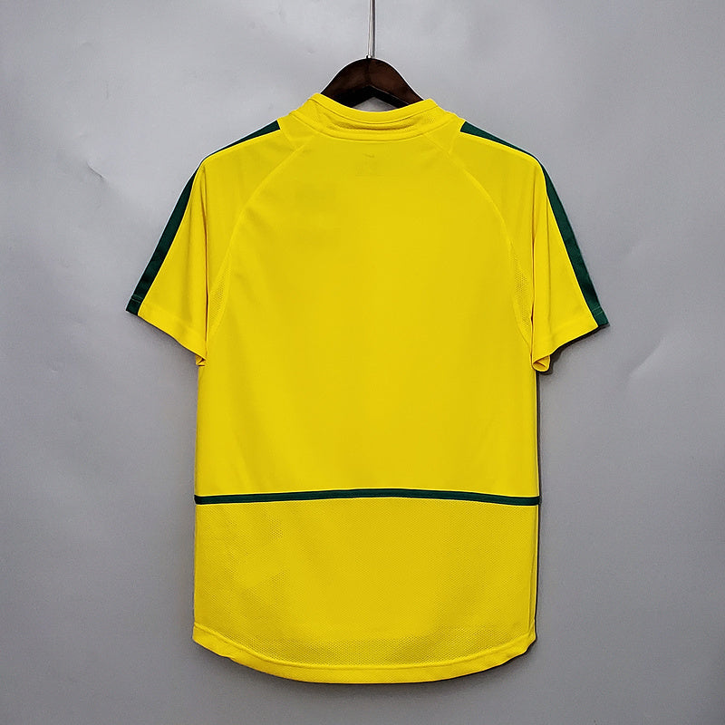 Brésil maillot Domicile Retro 2002 - L'Univers du Maillot