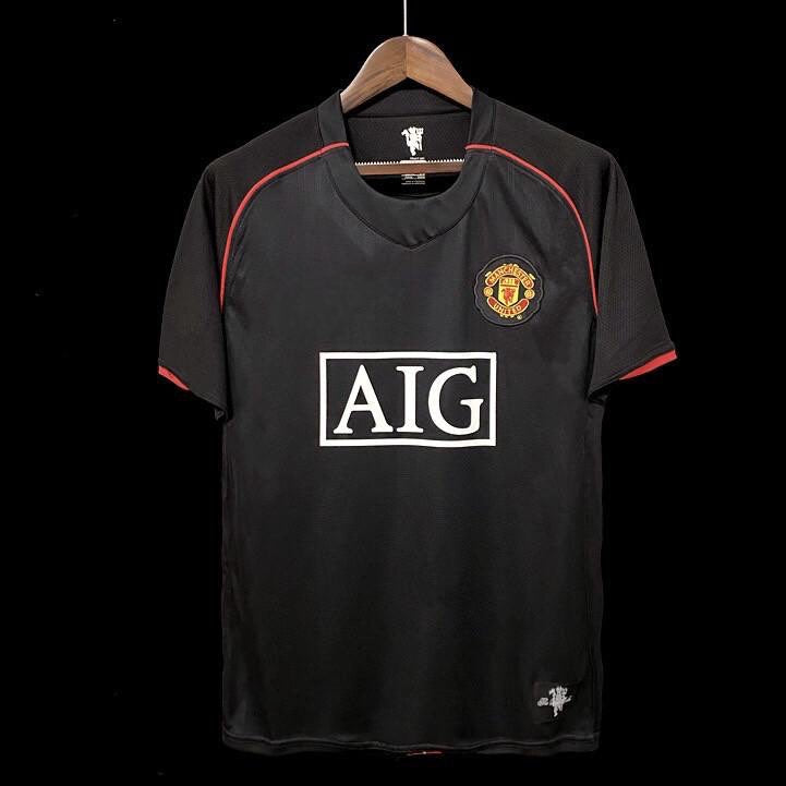 Manchester United maillot extérieur Rétro 2007 2008 - L'Univers du Maillot