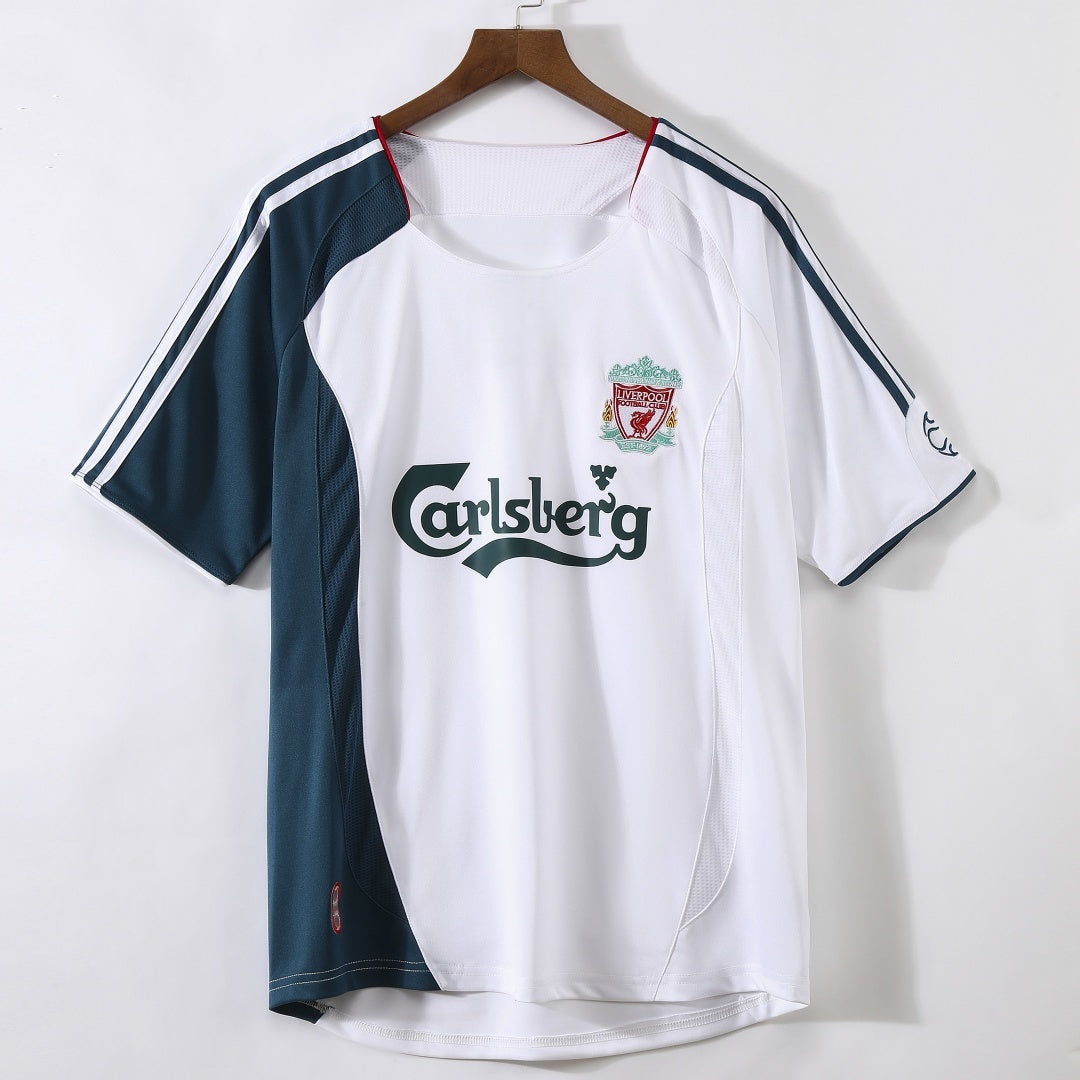 2006-2007 Maillot Liverpool Extérieur Retro