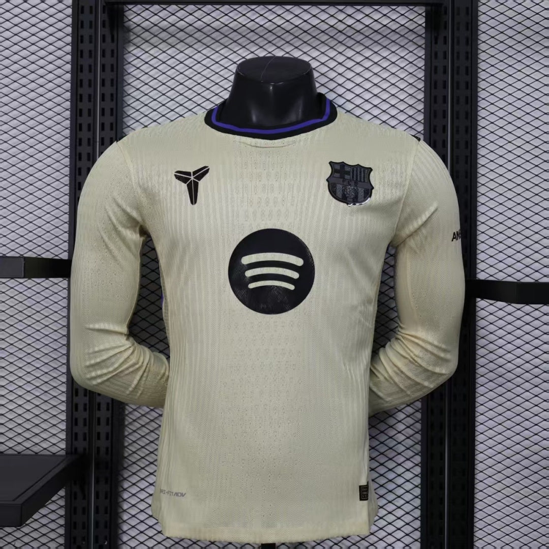 Maillot 24/25 Barcelone Extérieur player Manches Longues