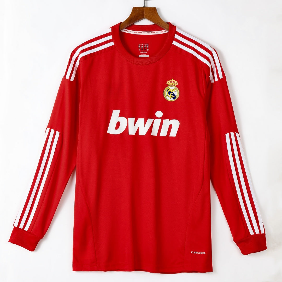 2011-2012 Real Madrid Third Retro Manches Longues
