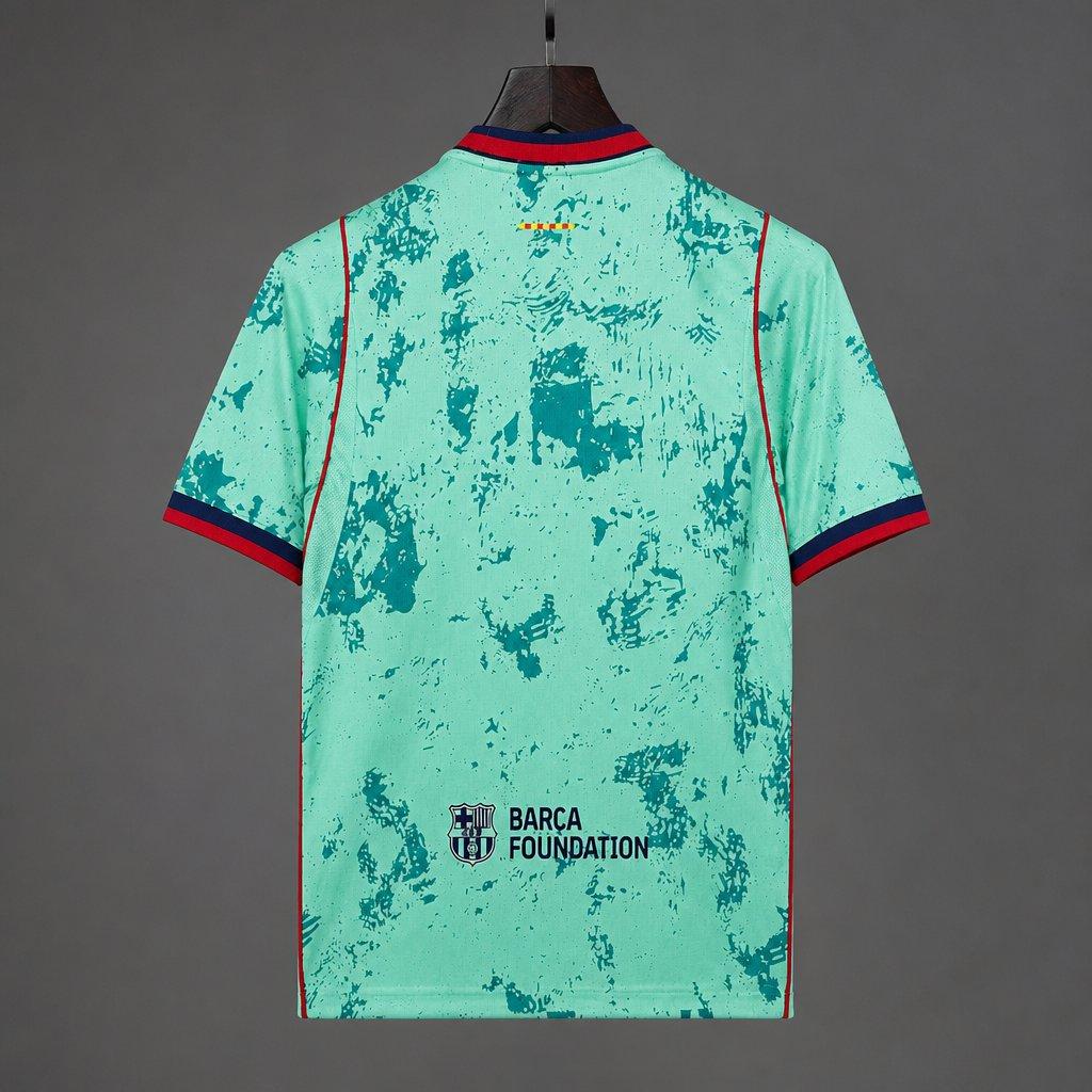Maillot 26/27 Barcelona Green Special Edition