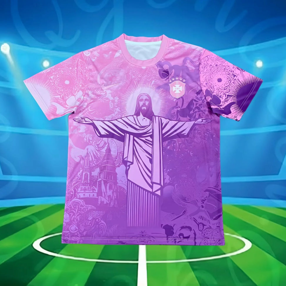 Maillot 26/27 Brésil Spécial violet