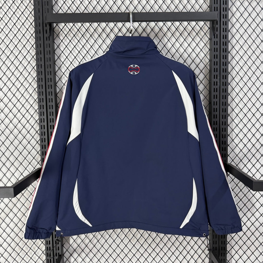 Veste coupe-vent réversible France II