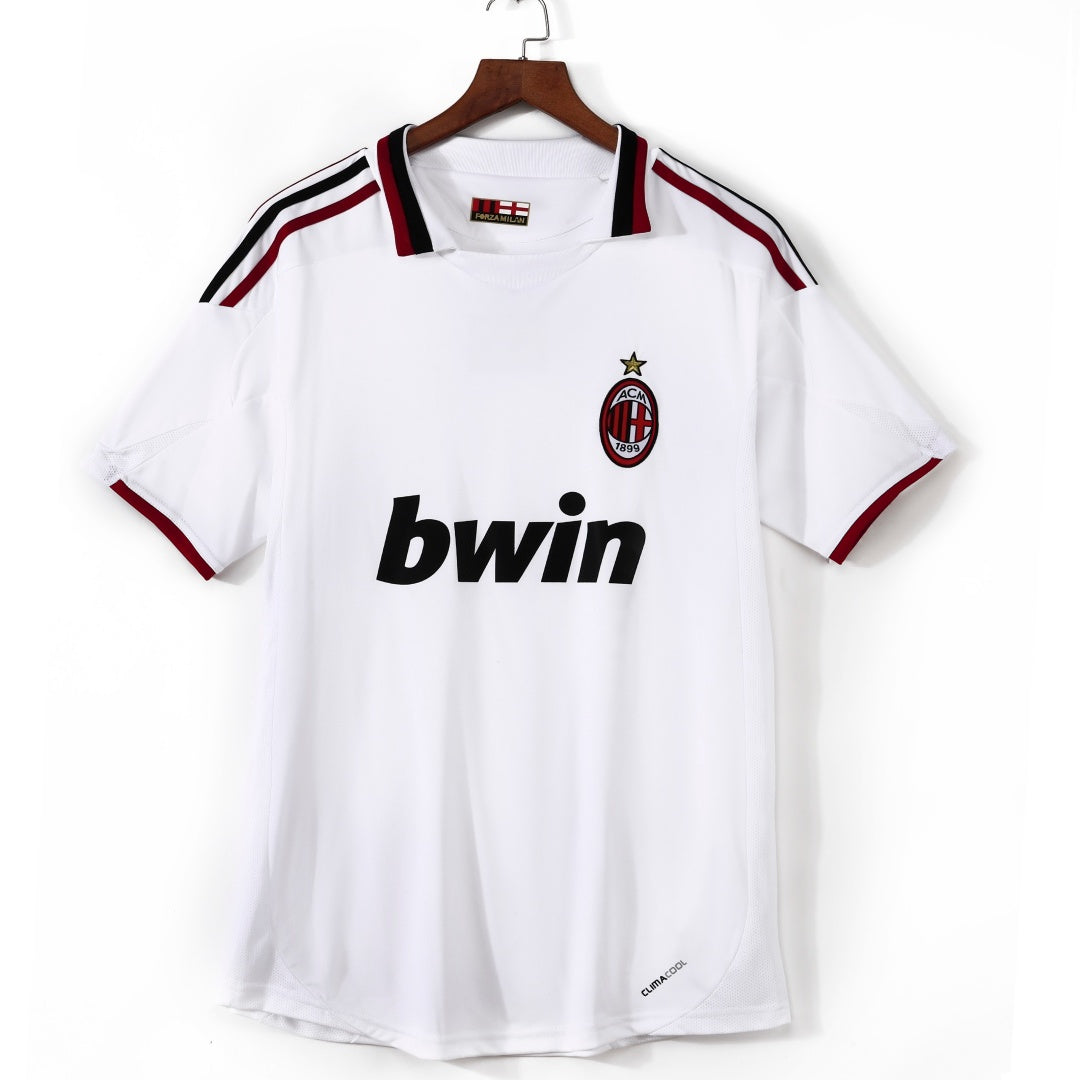 2009-2010 AC Milan Extérieur Retro