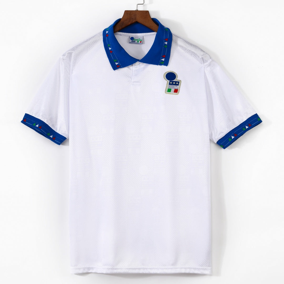 1994 Maillot Italie Extérieur Retro