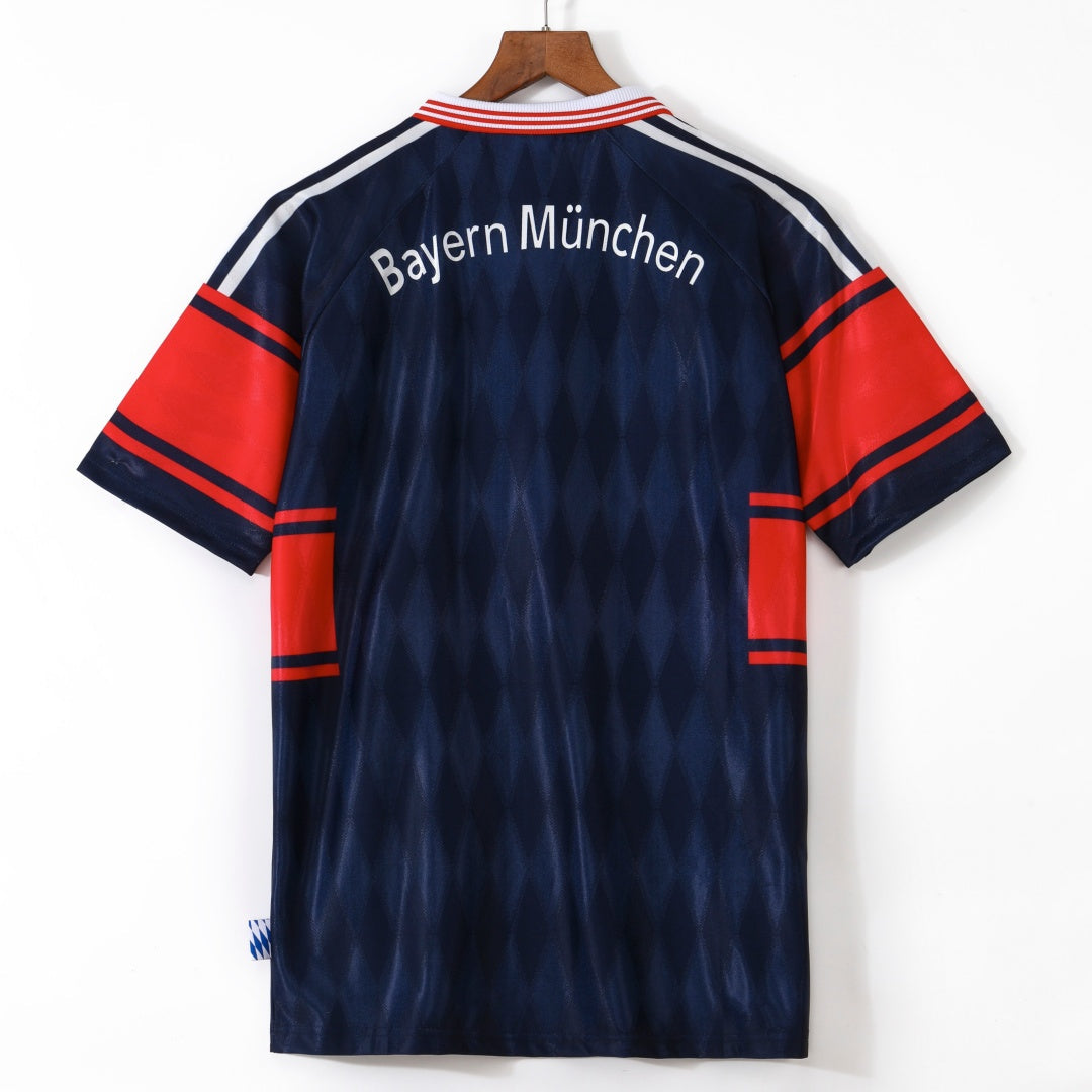 1997-1999 Maillot Bayern Munich Domicile Retro