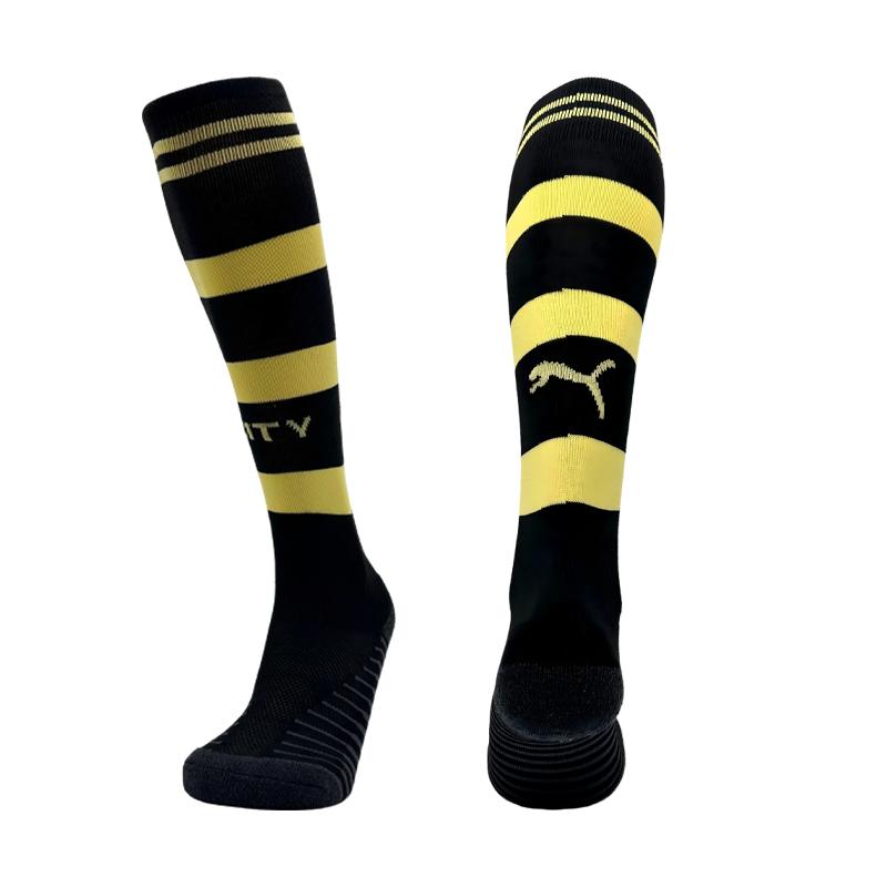 Chaussettes 26/27 Manchester City Extérieur I
